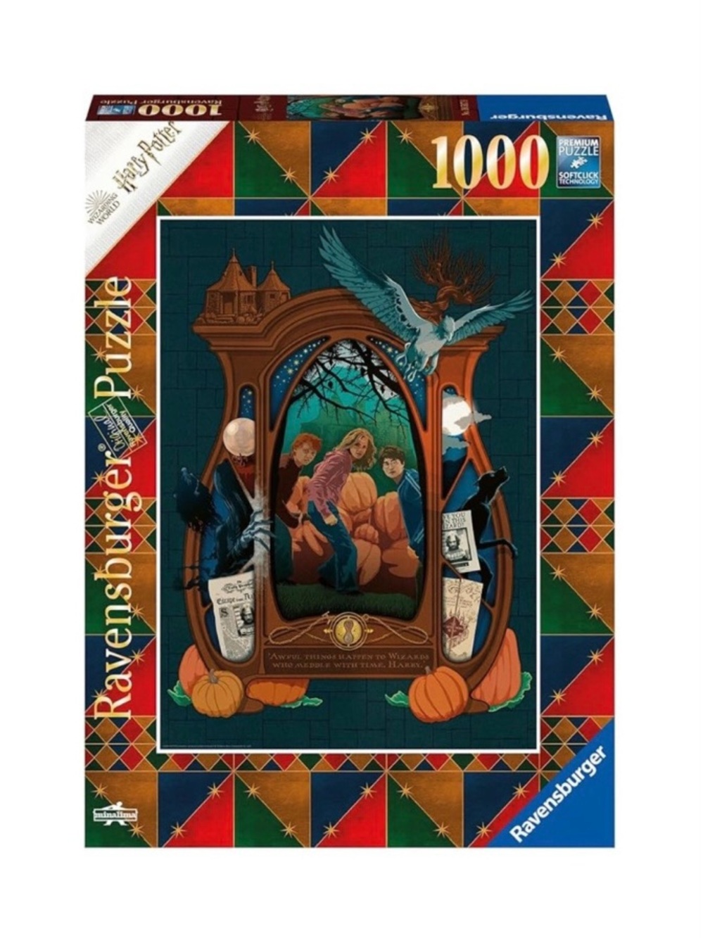 Harry Potter Prisoner of Azkaban Jigsaw Puzzle (165179) | 1000 pcs